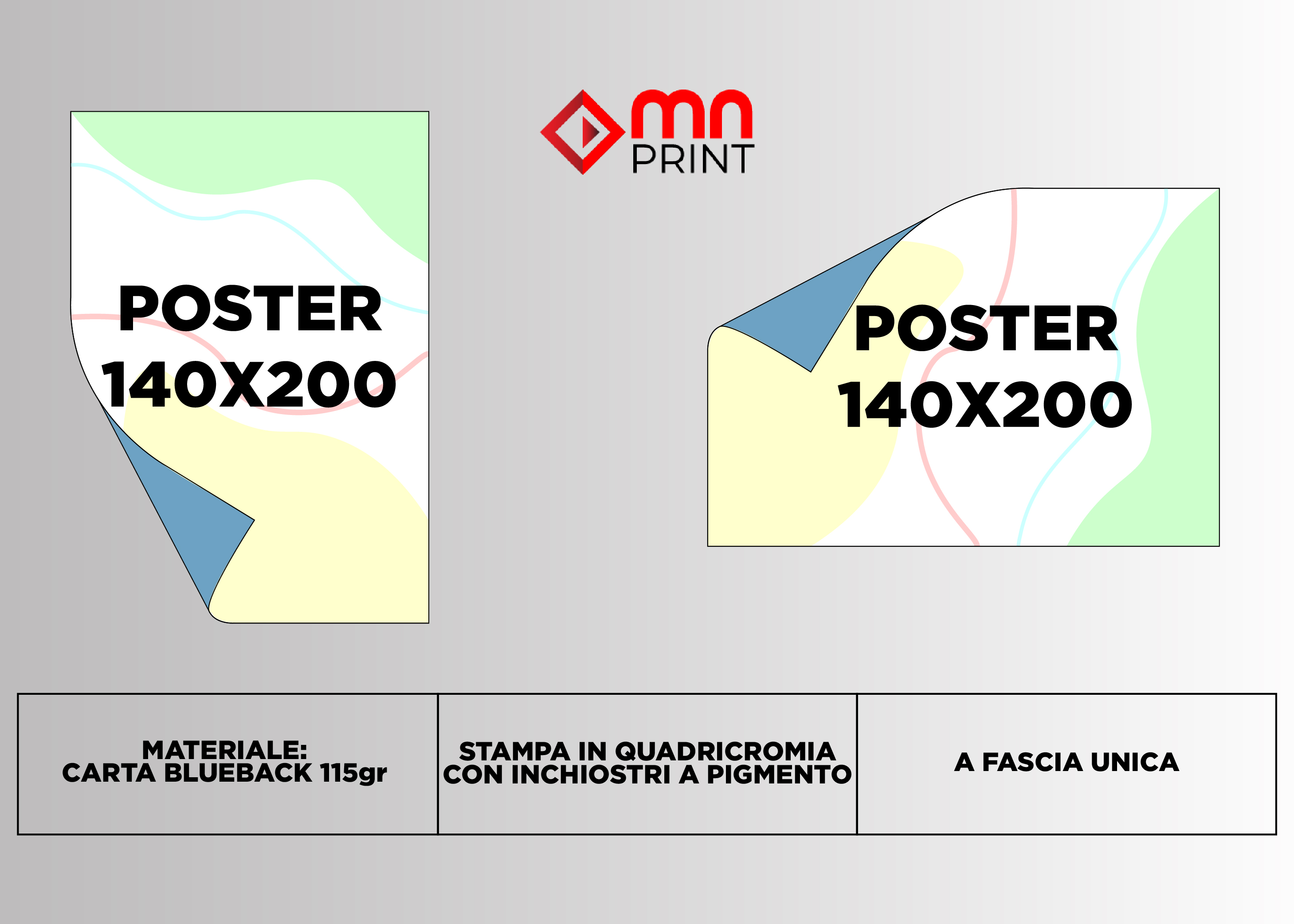 Poster 140x200 - 200x140